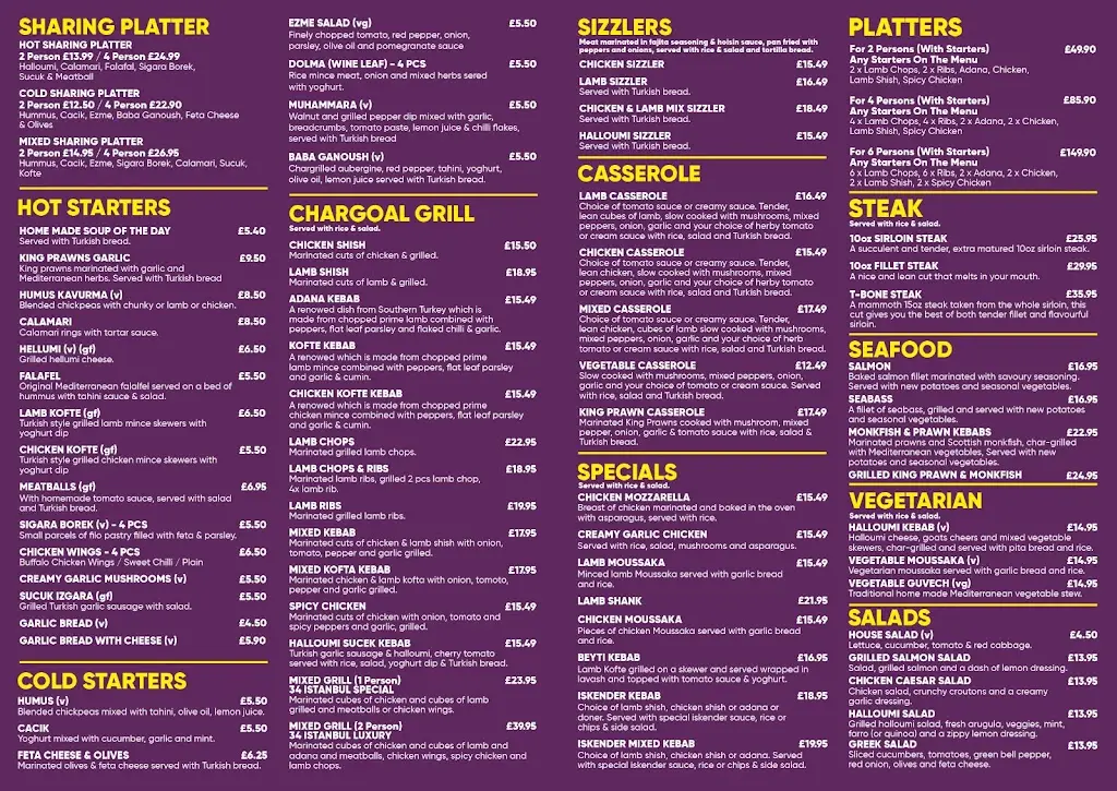 Menu_34 Istanbul BBQ Turkish Restaurant_Huyton_image_1