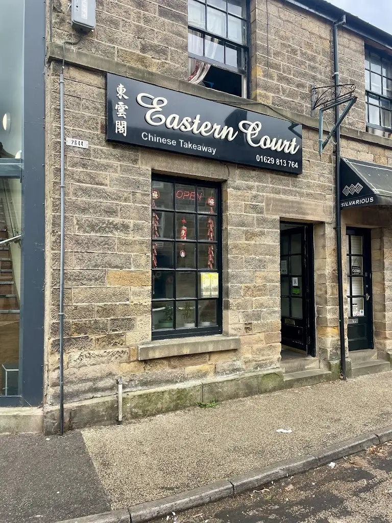 Eastern Court restaurante en Bakewell
