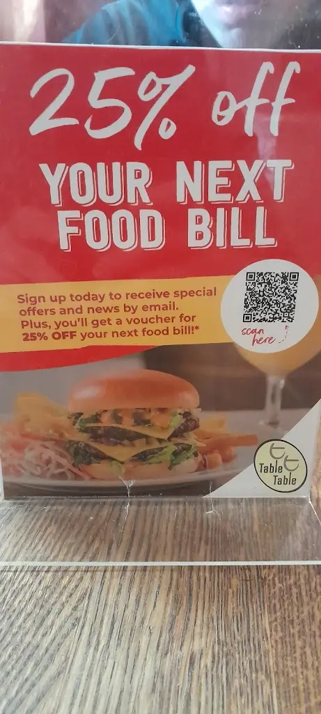 Menu_Derby Lodge Table Table_Huyton_image_1