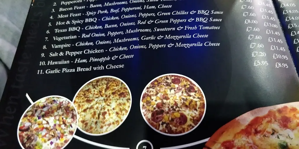 Menu_Antonio's Bar & Grill_Huyton_imagen_1