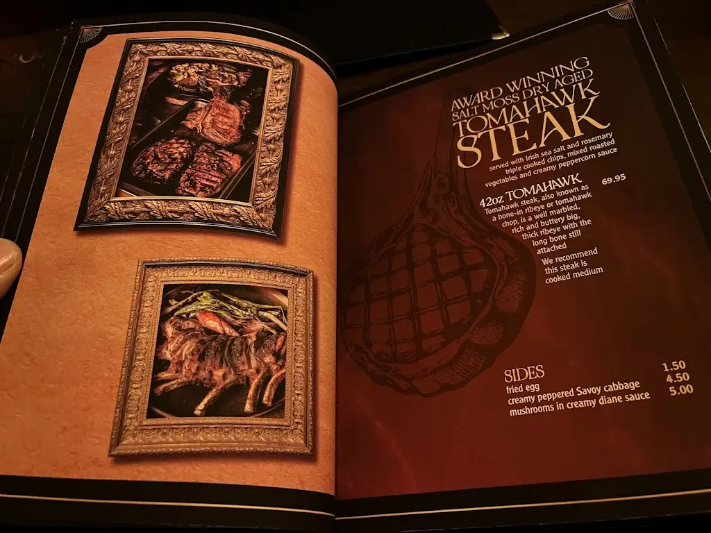 Menu_Antonio's Bar & Grill_Huyton_imagen_2