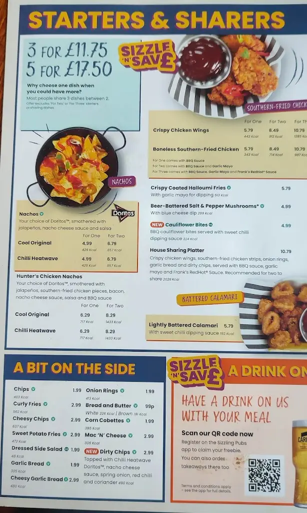 Menu_The Crofters Arms_Huyton_image_1