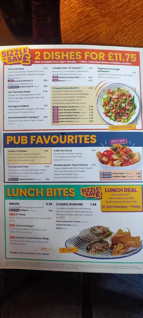 Menu_The Crofters Arms_Huyton_image_4