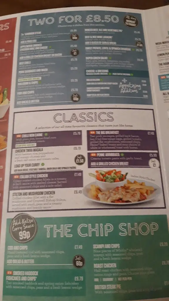 Menu_The Stanley Arms_Huyton_image_1