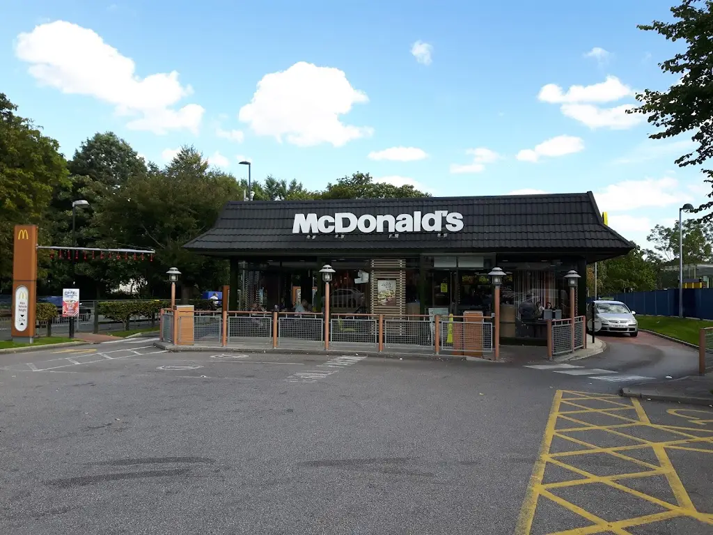 McDonald's restaurant in Huyton