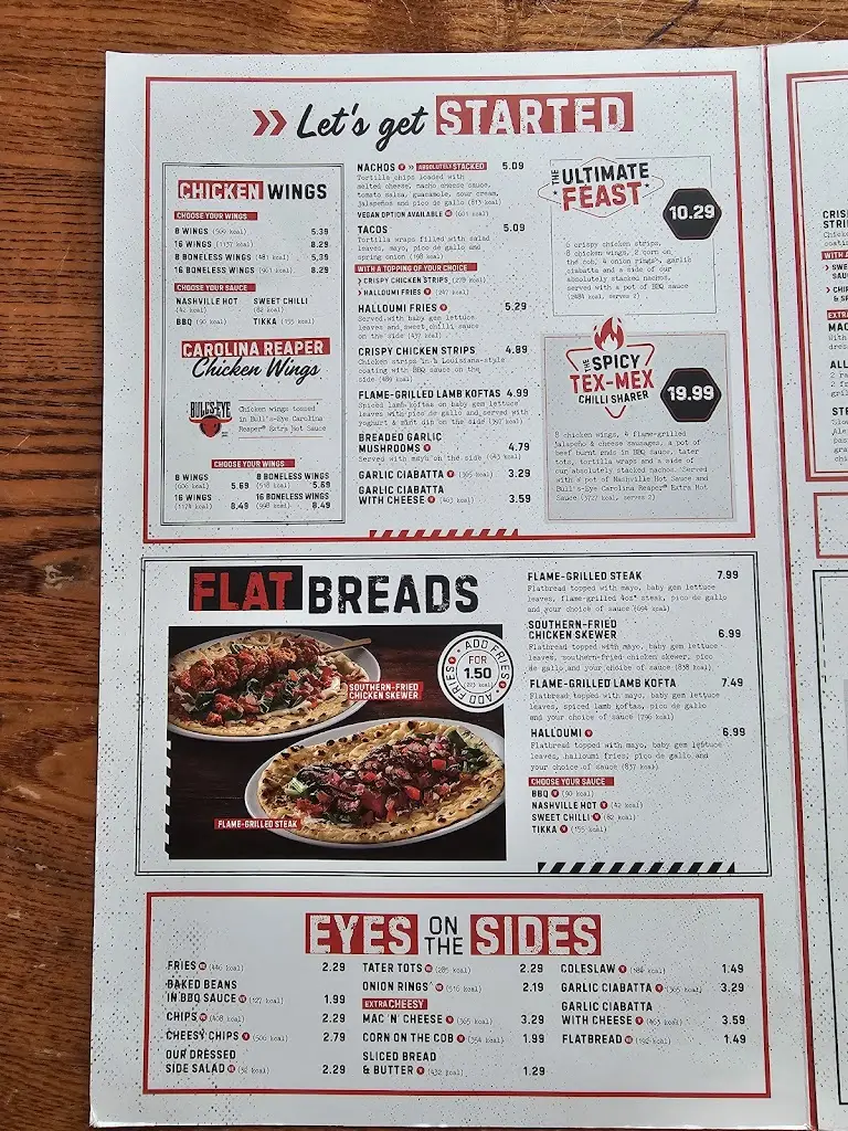 Menu_Hare & Hounds_Huyton_image_1