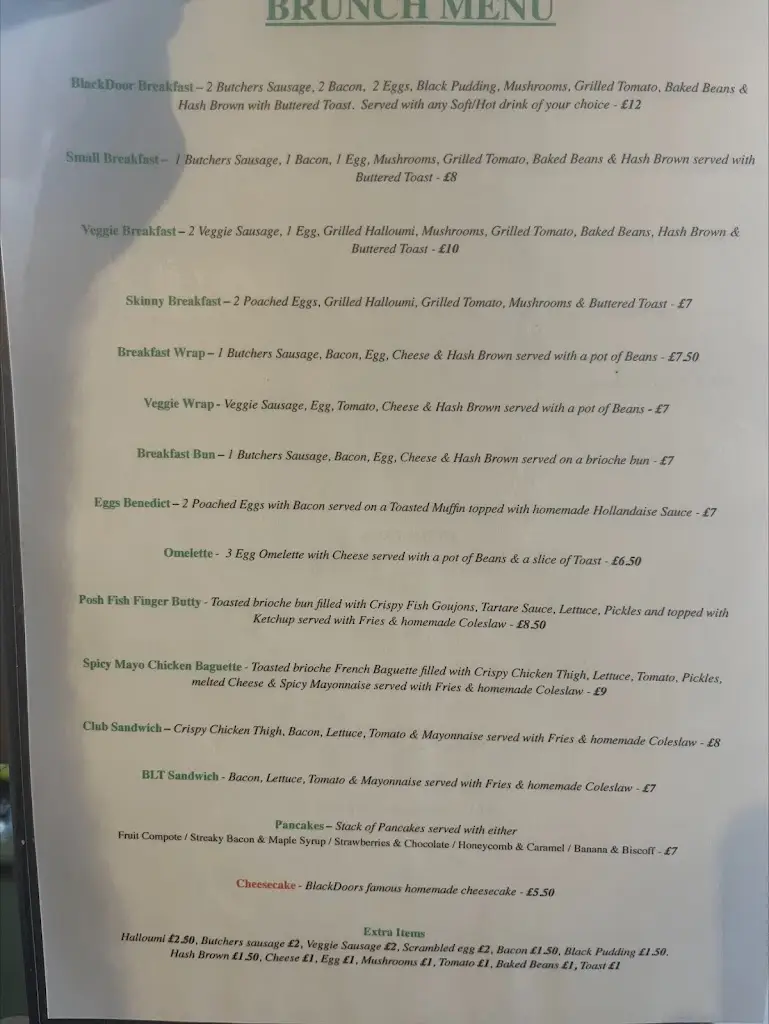 Menu_BlackDoor Bar & Bistro_Huyton_image_4