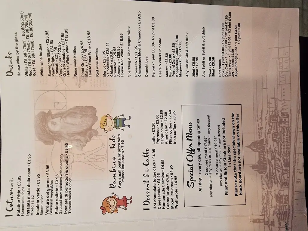 Menu_Ponte Vecchio_Keighley_immagine_2