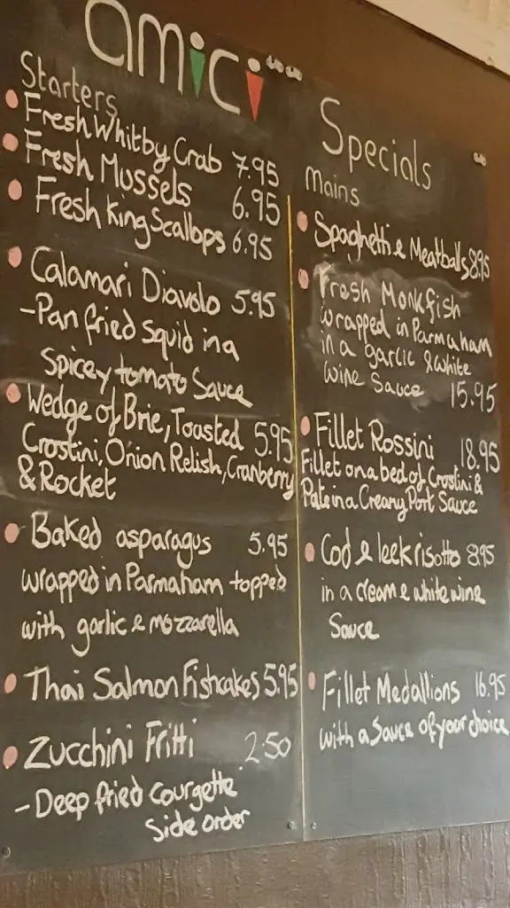 Menu_Amici Ristorante, Keighley_Keighley_image_4