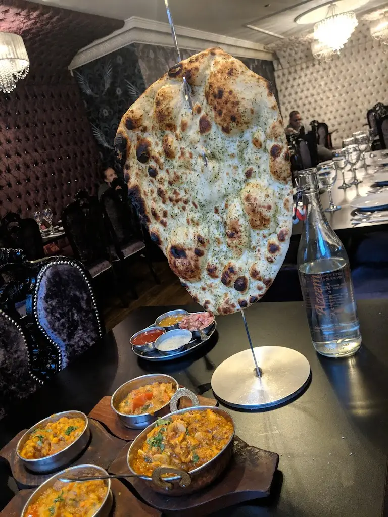 Menu_Azeem's Restaurant_Keighley_image_1