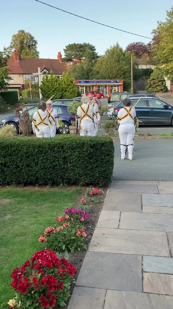 Charlie Jameson_The Morris Dancer_Kelsall_review