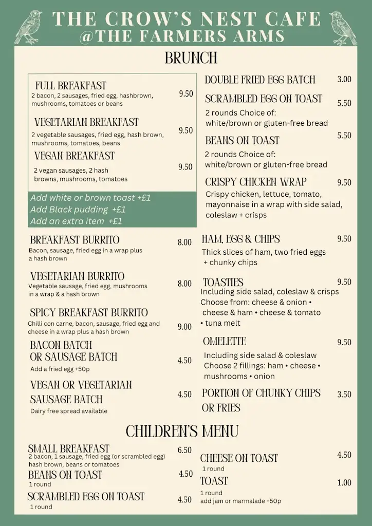Menu_The Farmers Arms_Kelsall_image_1