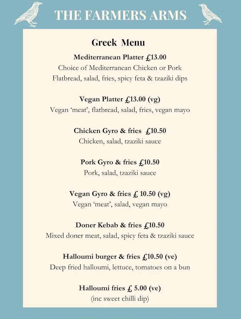 Menu_The Farmers Arms_Kelsall_image_3