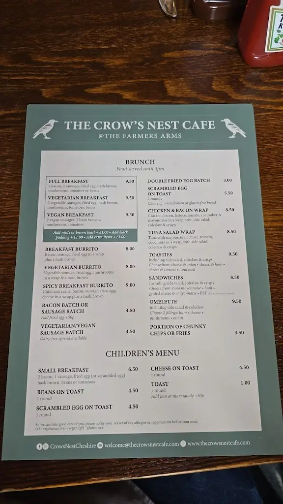 Menu_The Farmers Arms_Kelsall_image_4
