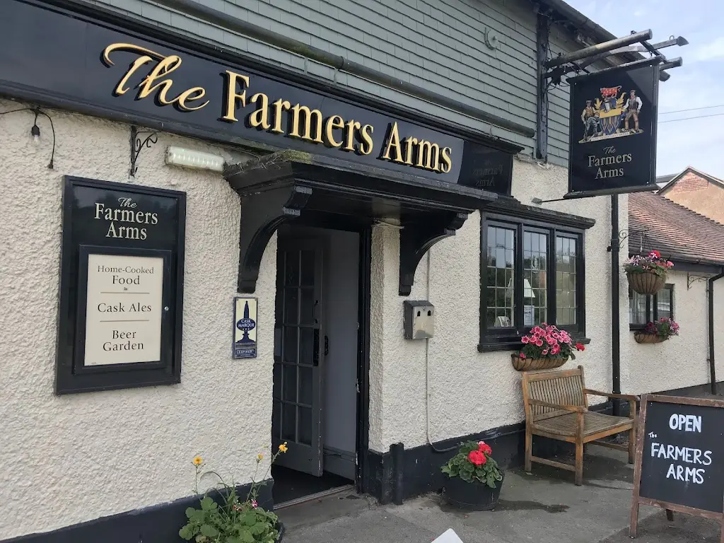The Farmers Arms restaurant in Kelsall
