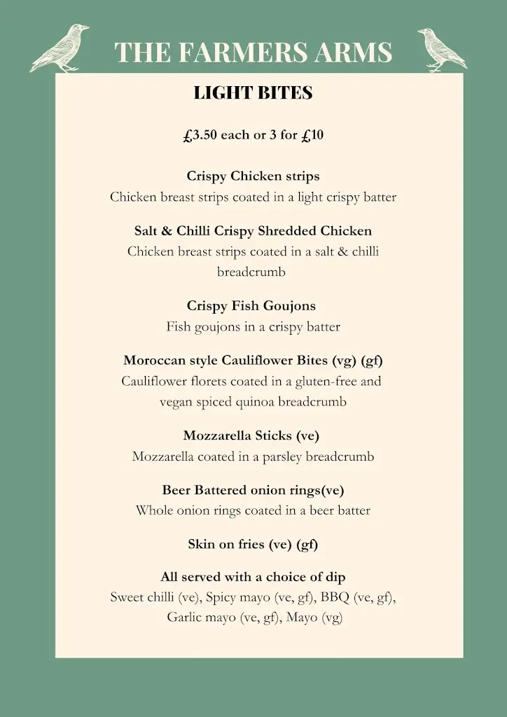 Menu_Crow's Nest Café @ The Farmers Arms_Kelsall_image_1