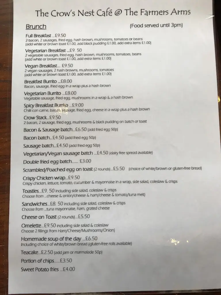 Menu_Crow's Nest Café @ The Farmers Arms_Kelsall_image_3