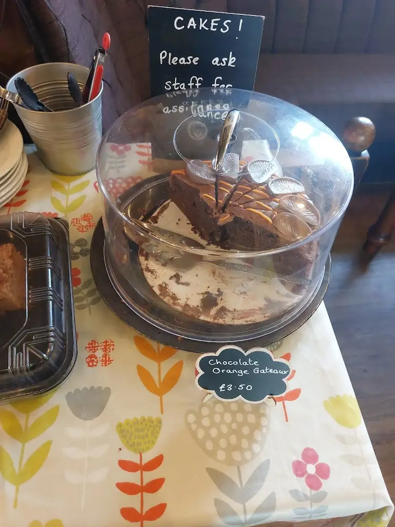 Jason Hall_Crow's Nest Café @ The Farmers Arms_Kelsall_review