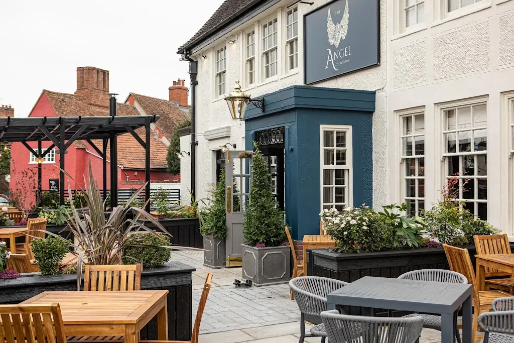 The Angel ristorante a Kelvedon