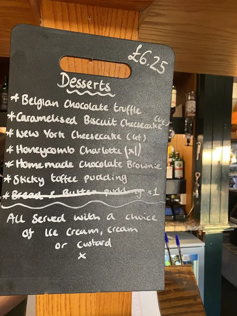 Menu_The Railway Tavern Kelvedon_Kelvedon_immagine_3