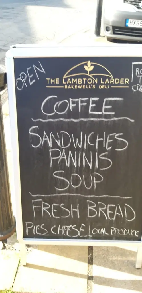 Menu_The Lambton Larder_Bakewell_image_1