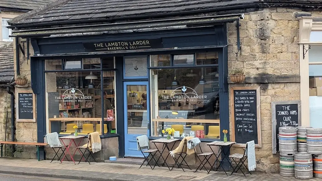 The Lambton Larder restaurant in Bakewell