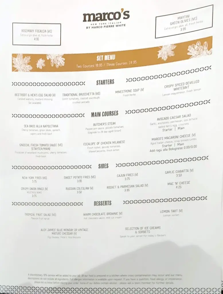 Menu_Marco's New York Italian Kegworth_Kegworth_image_1