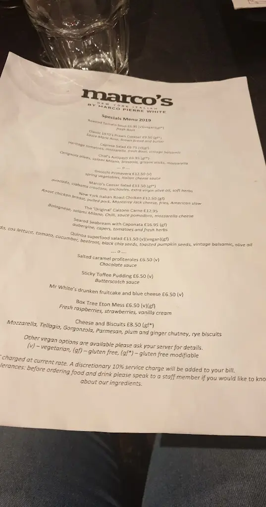 Menu_Marco's New York Italian Kegworth_Kegworth_image_3