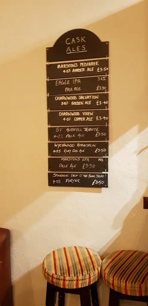 Menu_The Red Lion_Kegworth_image_2