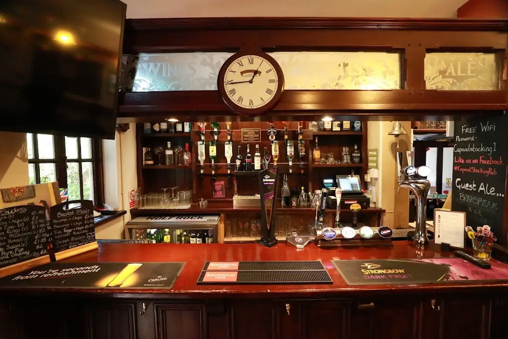 The Cap & Stocking restaurant in Kegworth