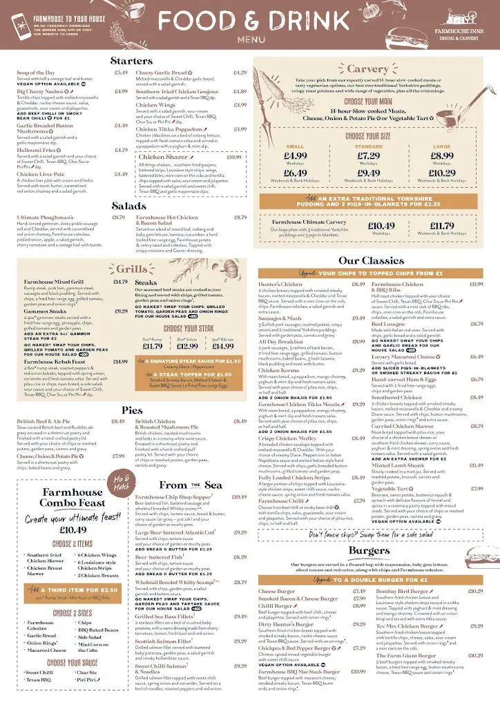 Menu_Maypole Farm - Dining & Carvery_Kempston Hardwick_image_2