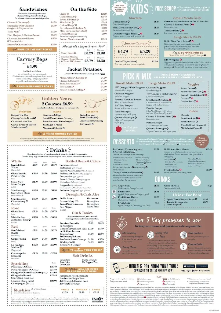 Menu_Maypole Farm - Dining & Carvery_Kempston Hardwick_image_4