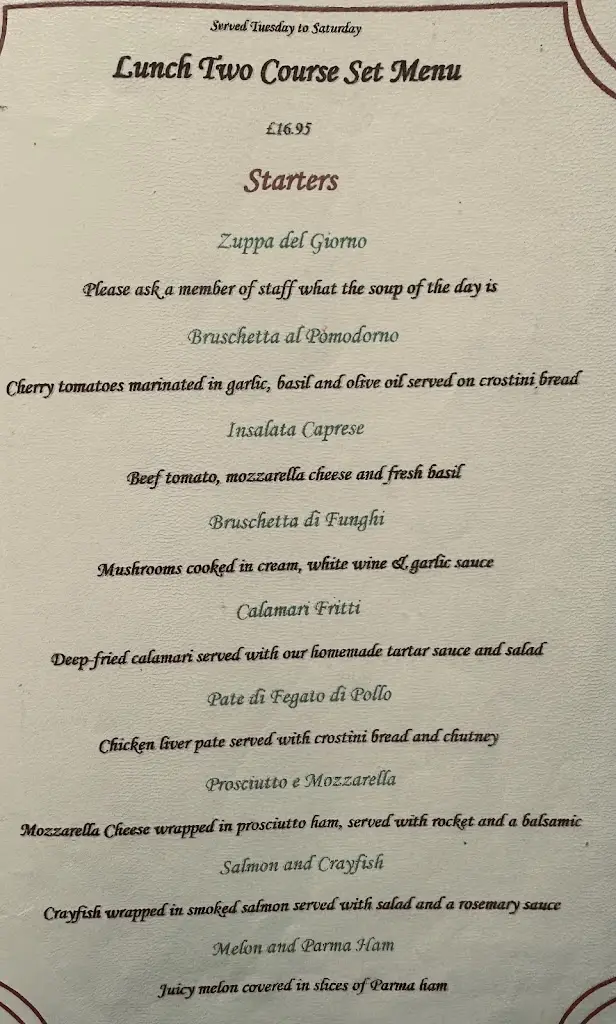 Menu_La Stalla Italian restaurant in Solihull_Balsall Common_image_3
