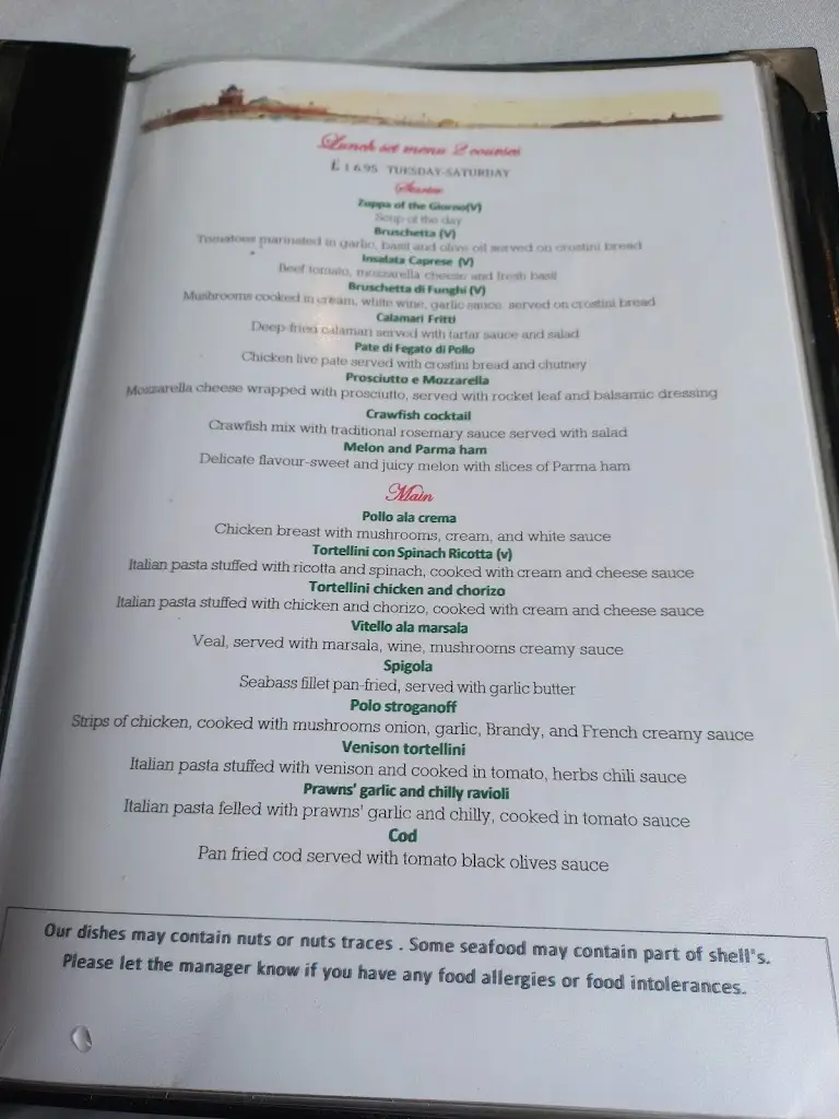 Menu_La Stalla Italian restaurant in Solihull_Balsall Common_image_4