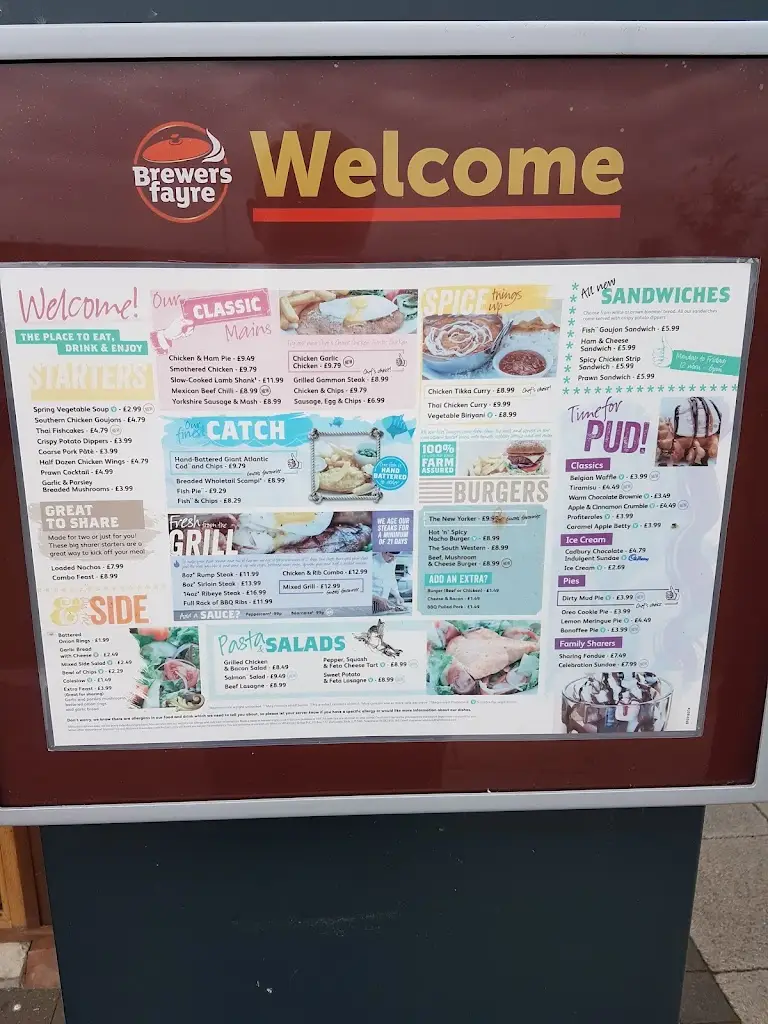 Menu_Bedford South (a421) Brewers Fayre_Kempston Hardwick_image_4