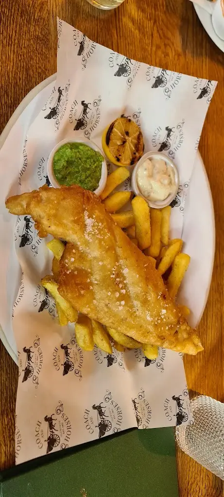 Menu_Coach & Horses_Isleworth_immagine_6