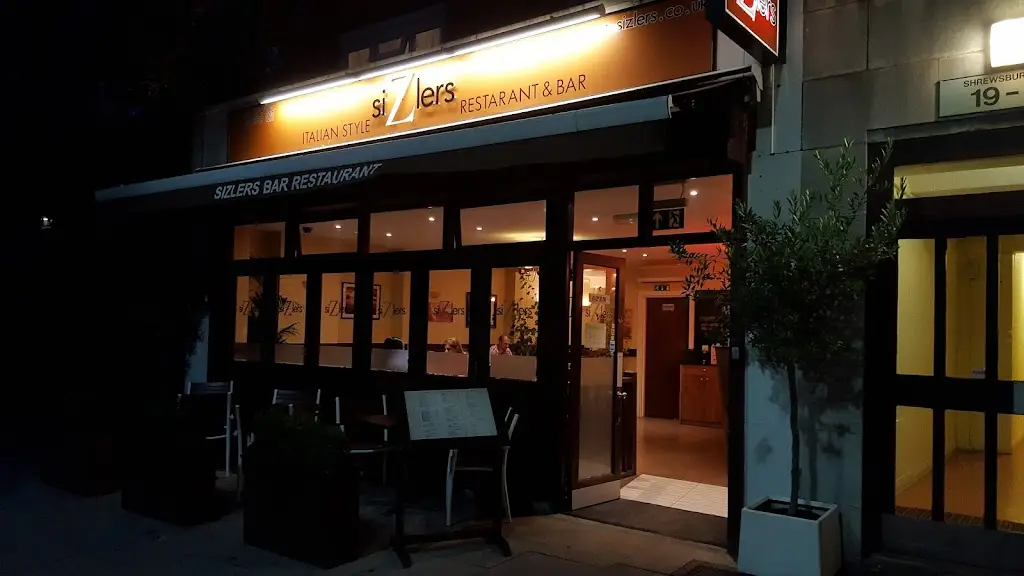 Sizlers ristorante a Isleworth