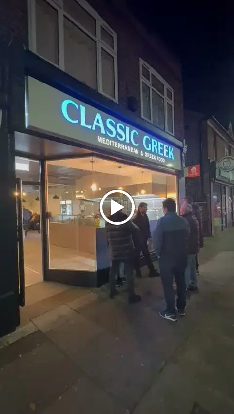 Classic Greek Restaurant in Isleworth