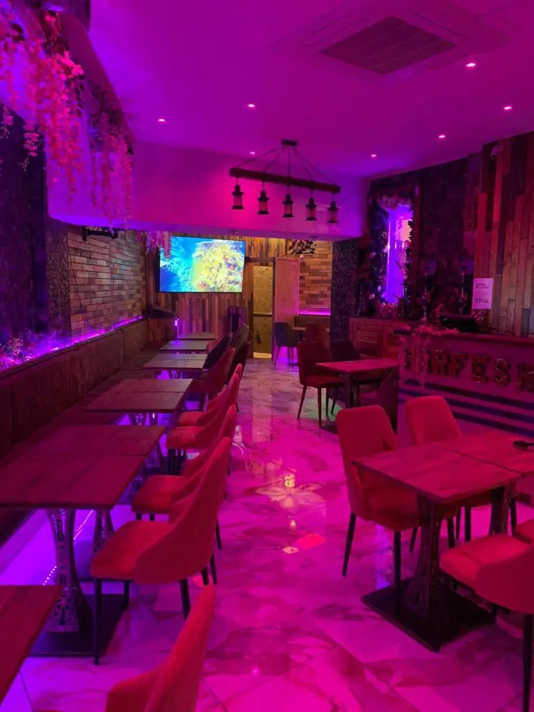 Farfesh Lounge restaurant in Isleworth