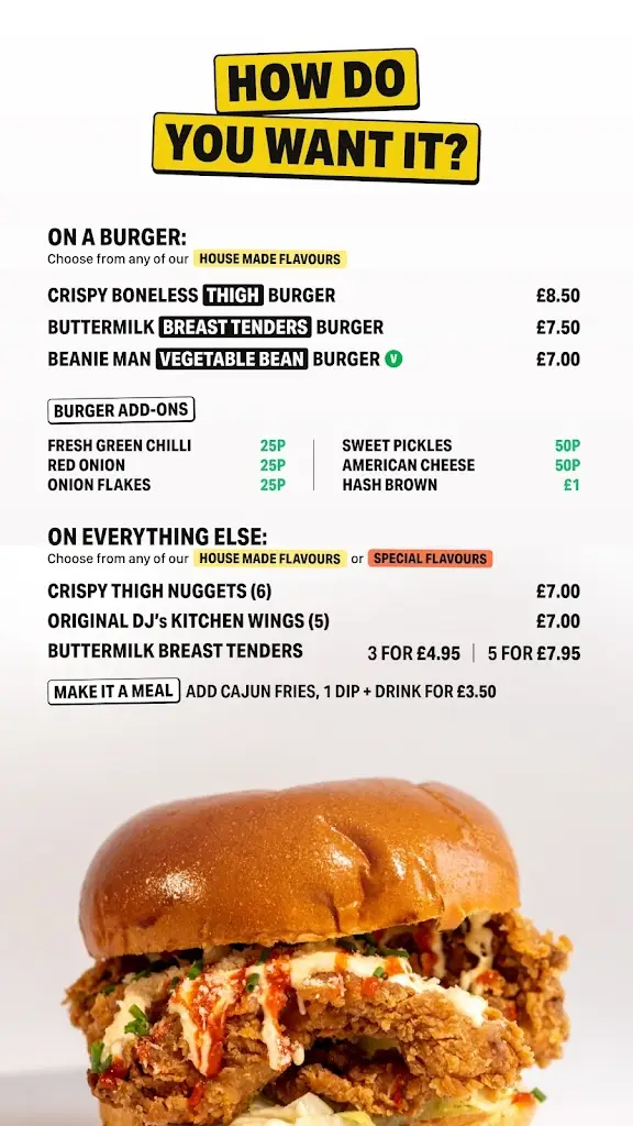 Menu_The Dj's Kitchen_Isleworth_image_1