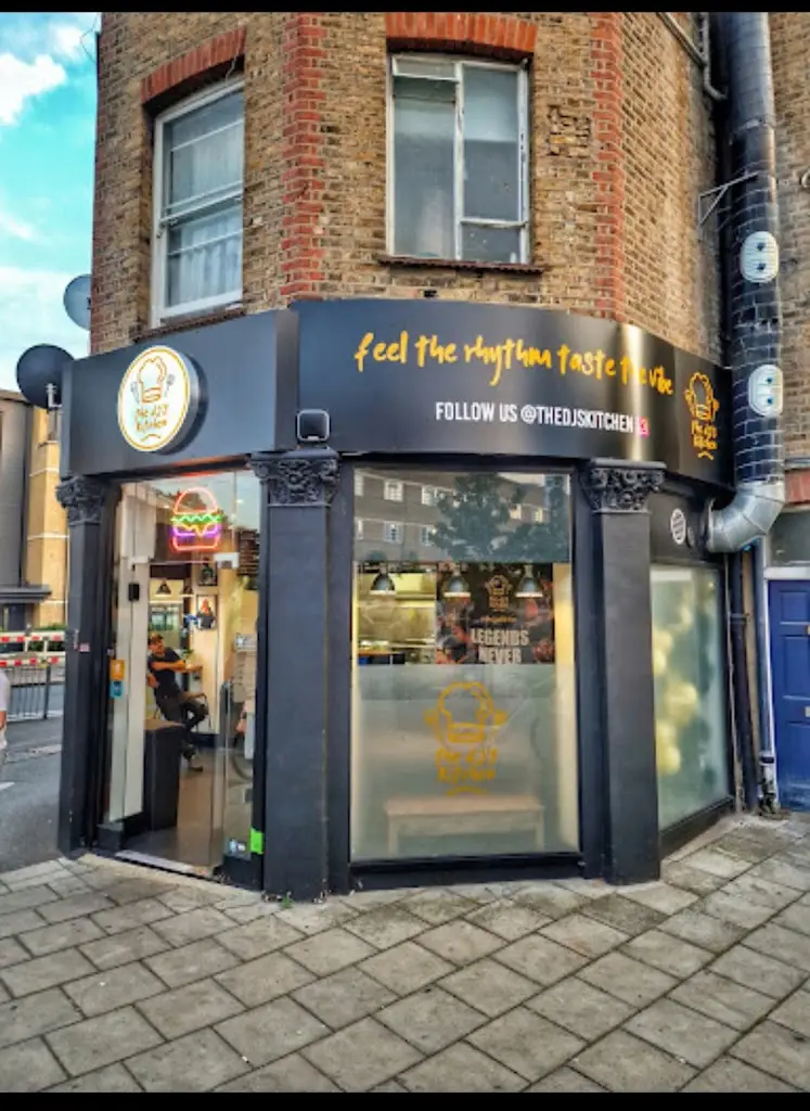 The Dj's Kitchen Restaurant in Isleworth