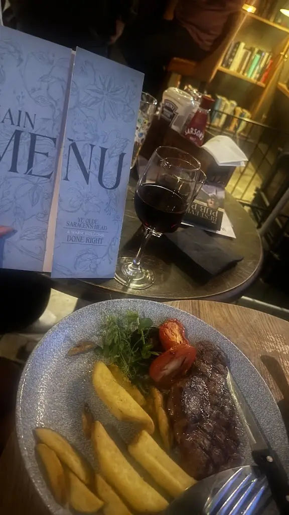 Cecile Wong_Ye Olde Saracen's Head_Balsall Common_review