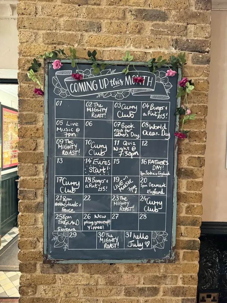 Menu_The Hare & Hounds, Osterley_Isleworth_image_2