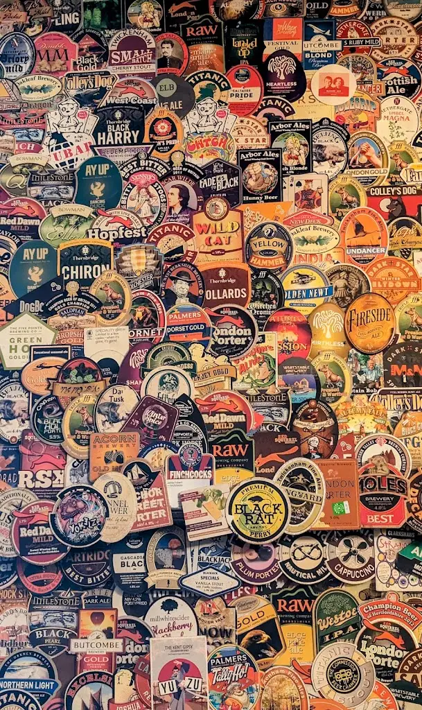 Menu_The Hare & Hounds, Osterley_Isleworth_image_3