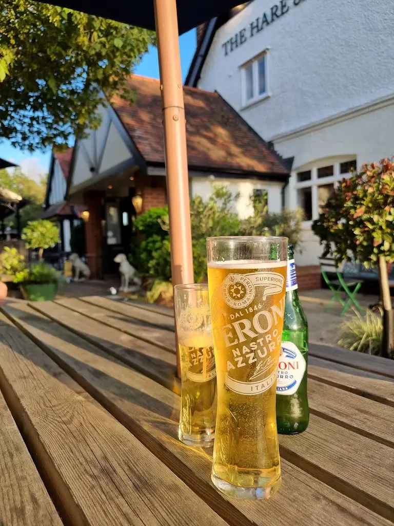 Menu_The Hare & Hounds, Osterley_Isleworth_image_5