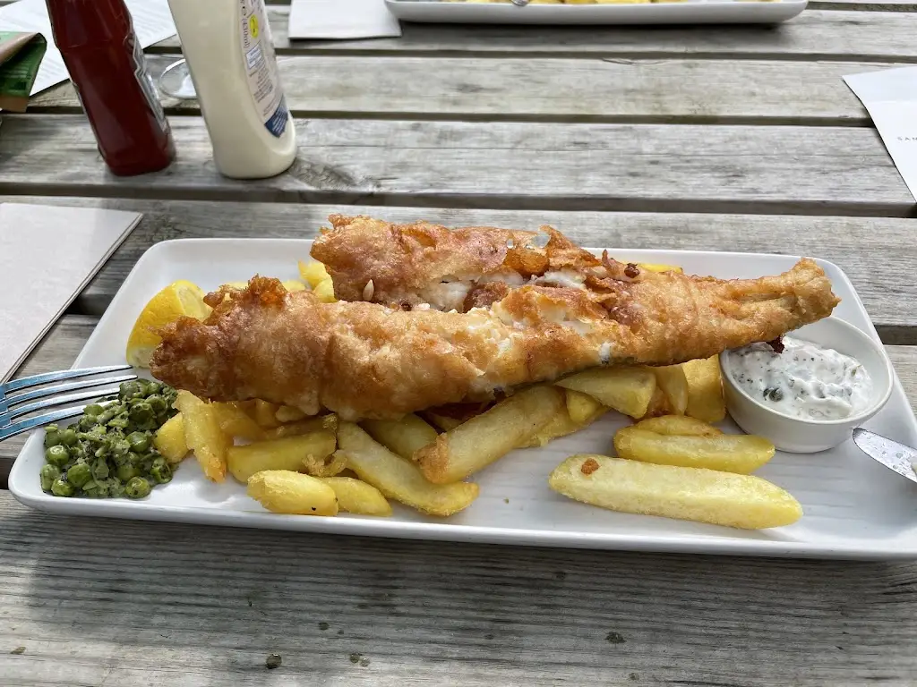 Menu_The Hare & Hounds, Osterley_Isleworth_image_8