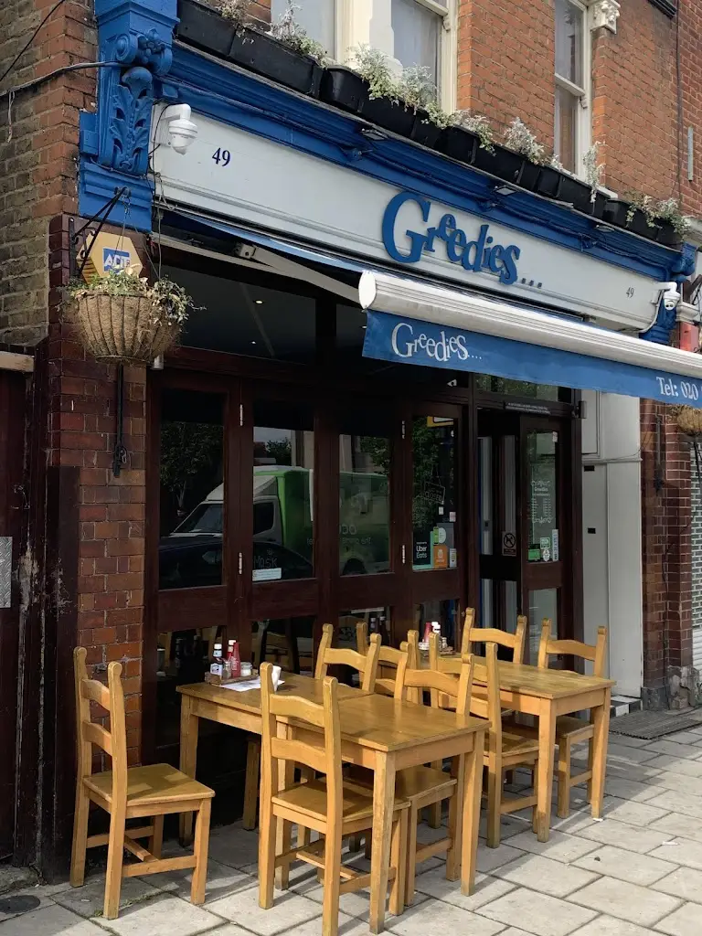 Greedies restaurant in Isleworth