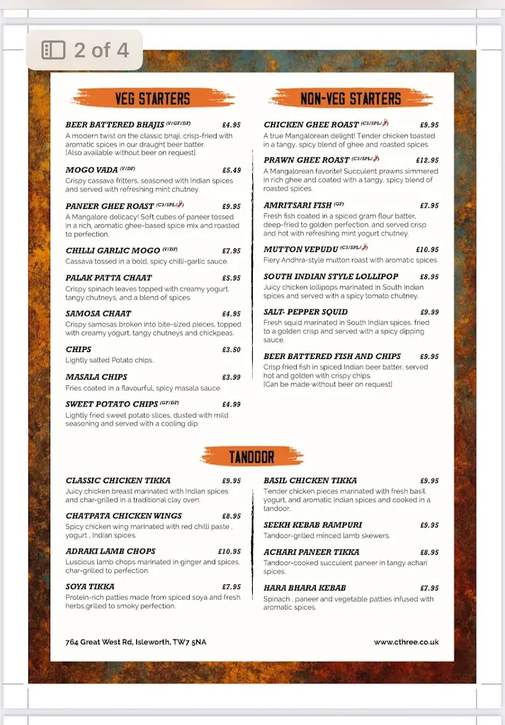 Menu_Curry’s Cocktail Club _Isleworth_image_3