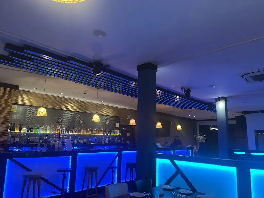 Curry’s Cocktail Club (C3) restaurant in Isleworth