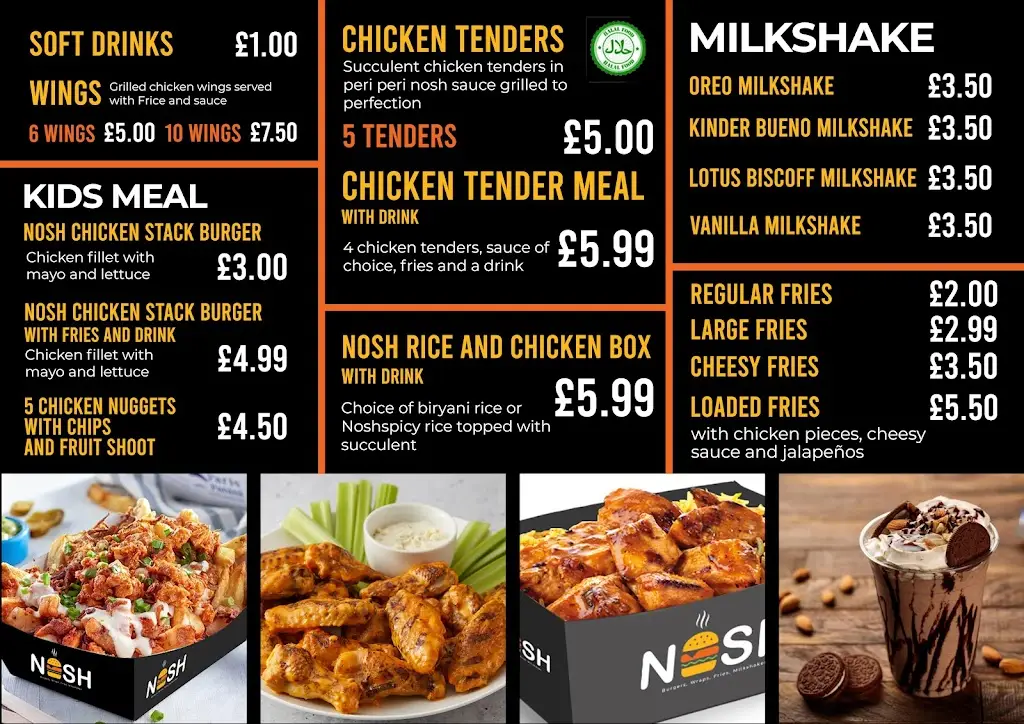 Menu_Nosh Burgers_Isleworth_image_1